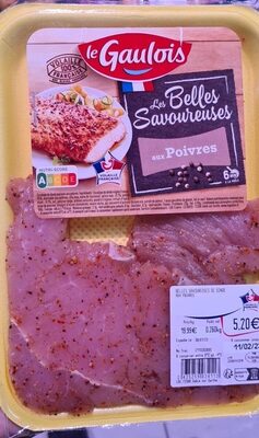 Belles savoureuses de dinde
