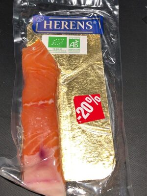 Pavé de saumon frais biologique