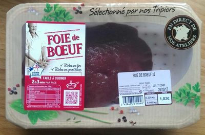 Foie de bœuf 