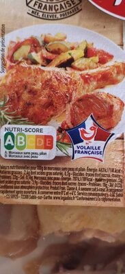 Hauts de cuisses de poulet