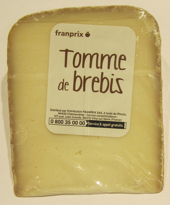 Tomme de Brebis