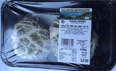 Caillettes crues aux choux