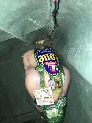 Poulet fermier bio