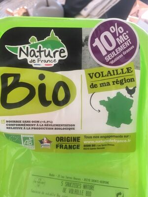 Saucisse de volaille