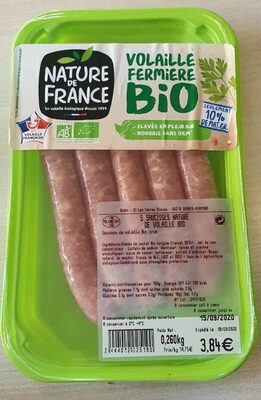 Volaille fermière Bio