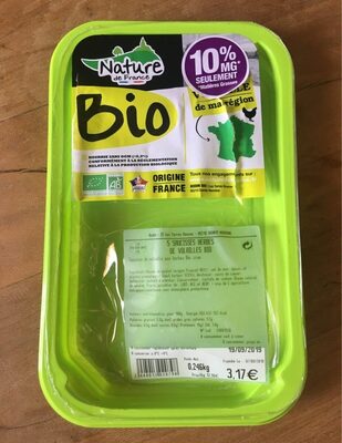 5 saucisses herbes de volailles bio