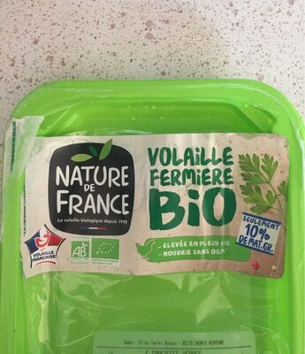 Volaille fermière bio