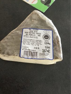 Saint nectaire fermier