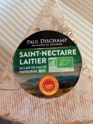 Saint Nectaire laitier bio front packaging