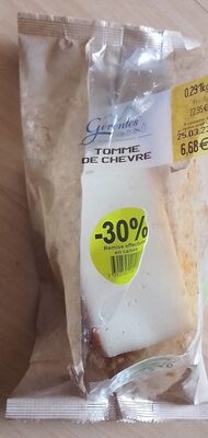 Tomme de chevre