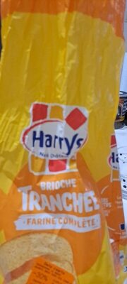 Brioche tranchée farine complète