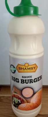 Sauce Big Burger front packaging