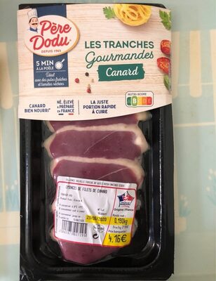 Les Tranches Gourmandes Canard