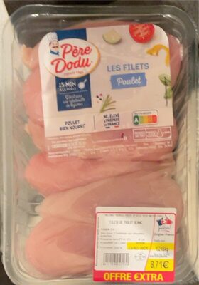 Les filets poulet