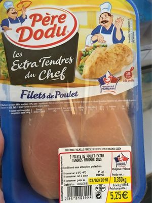 Filets de poulet