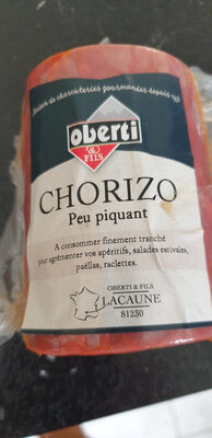 Chorizo Peu piquant