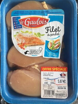 Filet de poulet