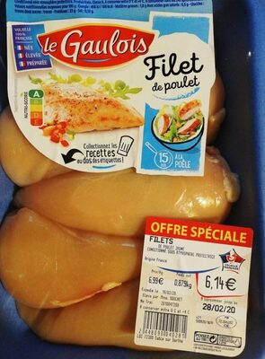 Filet de poulet