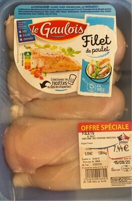 Filet de poulet