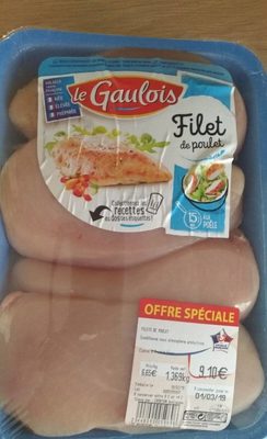 Filet de poulet