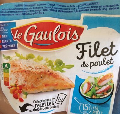 Filet de poulet