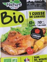 1 cuisse de canard