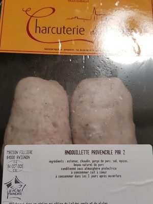 Andouillette provençal