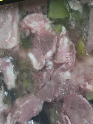 Pate de tete aux cornichons