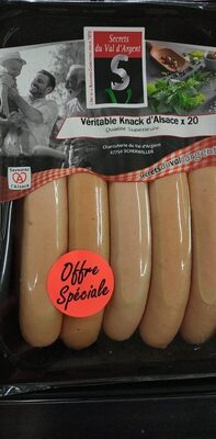 Véritable Knacki d'Alsace