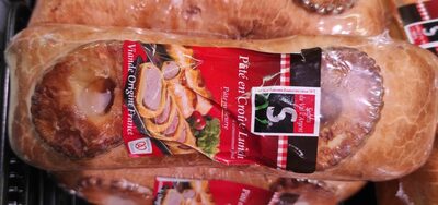 Pâté en croûte Lunch front packaging