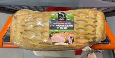 Filet mignon de porc en croûte