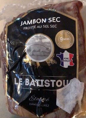 Jambon sec frotté au sel