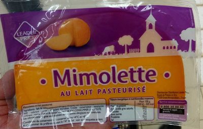Mimolette au Lait Pasteurisé