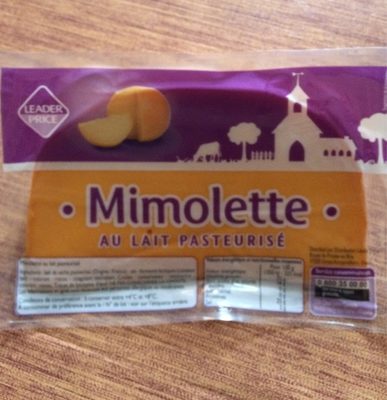 Mimolette au lait pasteurisé