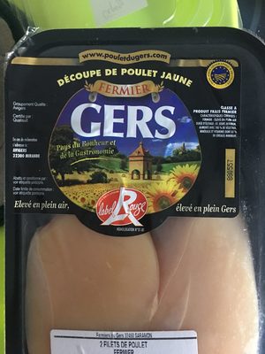 Filets de poulet fermier