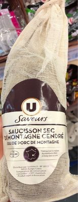 Sauvisson sec demontagne cendre