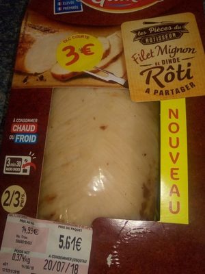 Filet mignon de dinde