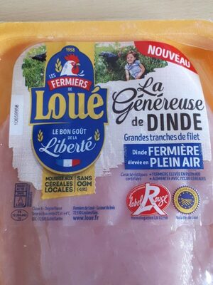 La généreuse de Dinde fermière