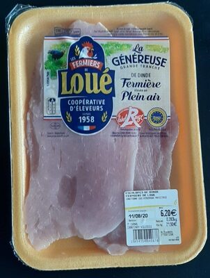 Escalope de dinde