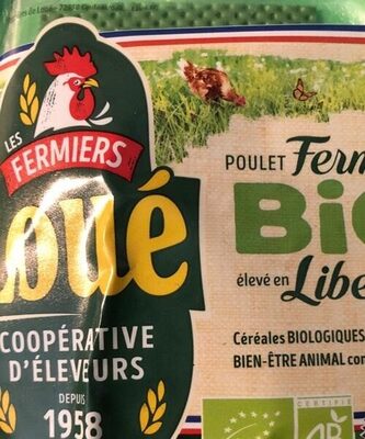 Poulet fermier Loué Bio