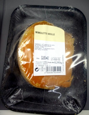 Mimolette Vieille