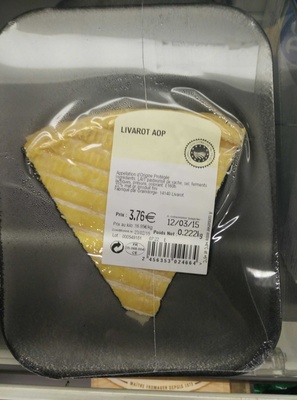Livarot AOP (22 % MG)