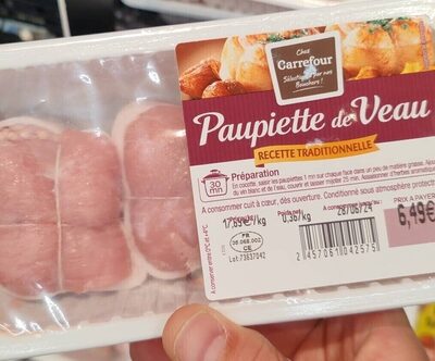Paupiette de veau
