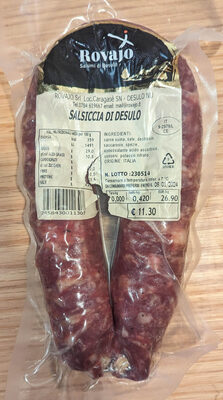 Salsiccia di desulo