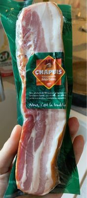 Poitrine de porc fumee