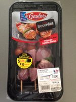 La Brochette de dinde poivrons tomates cerise