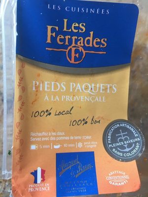 Pieds paquets
