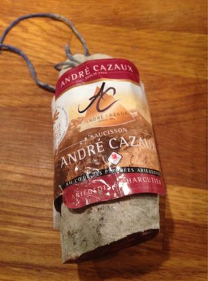 Saucisson André Cazaux