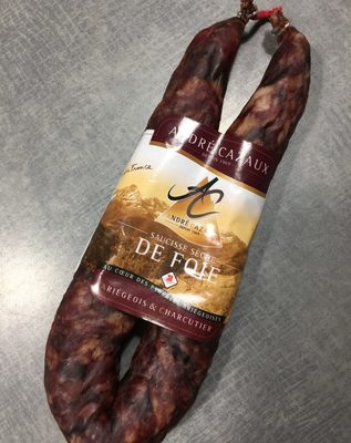 Saucisse sèche de foie