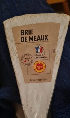Brie de Meaux front packaging